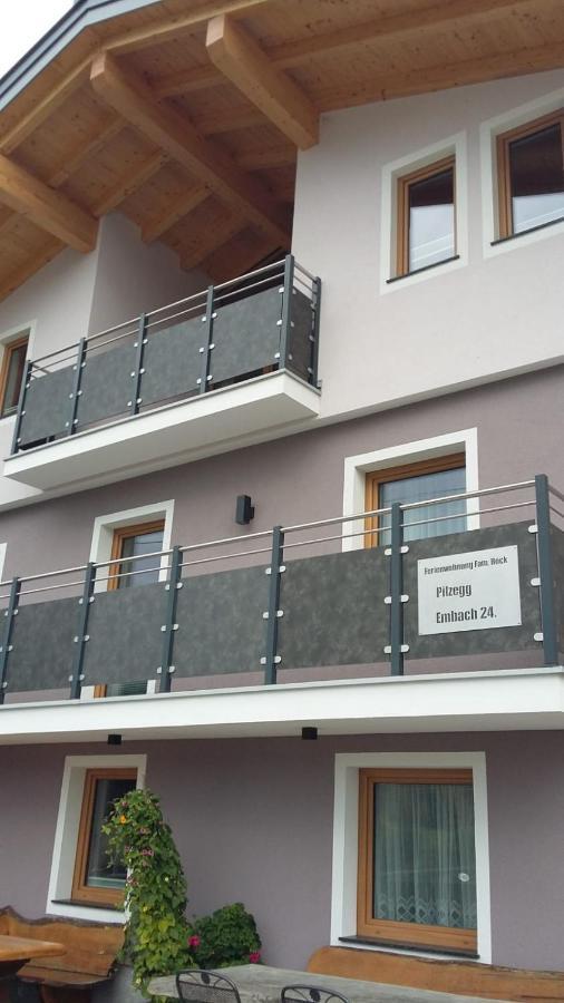 Apartment Hochkoenigblick Pilzegg Embach Exterior photo
